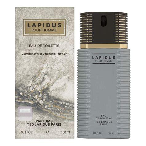 Lapidus Pour Homme Ted Lapidus for men.